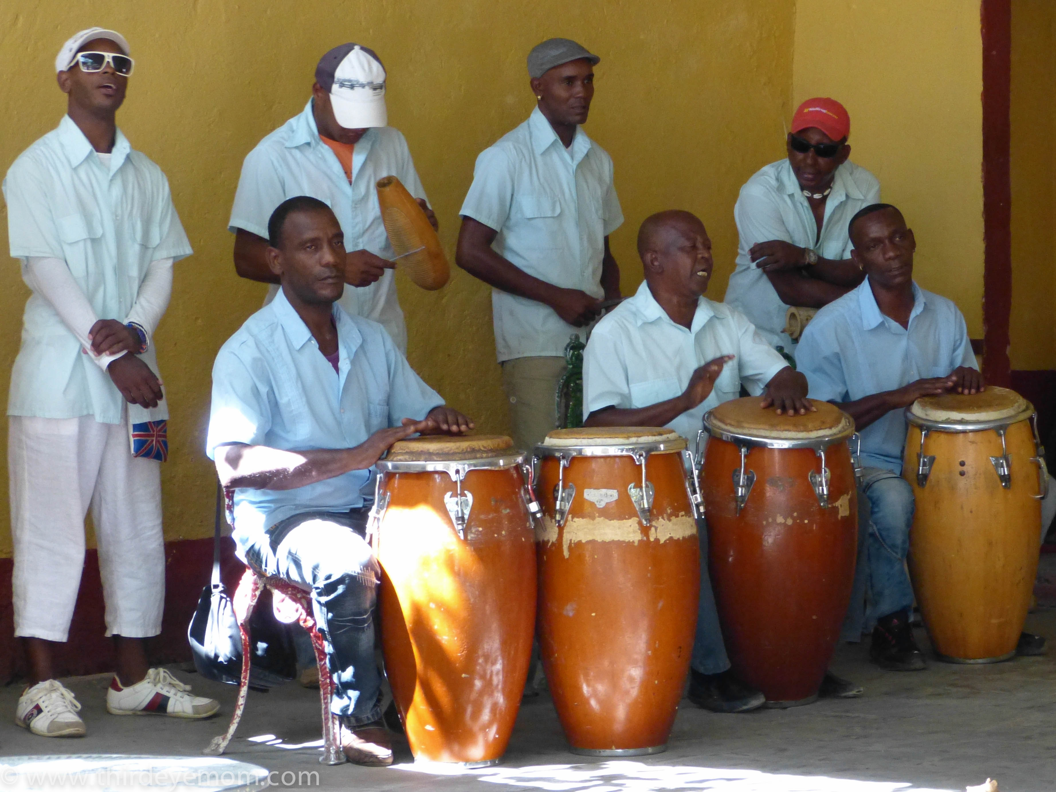 cuban instruments percussion