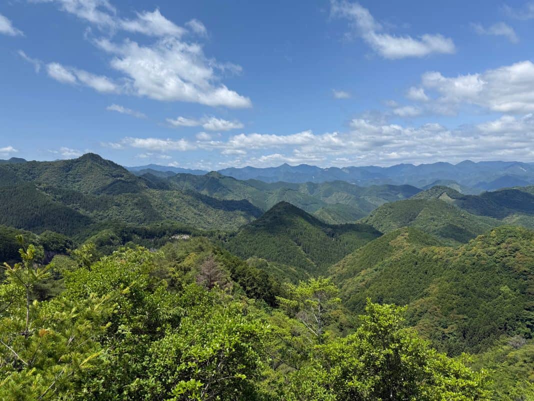Hiking the Kumano Kodo: Ukegawa to Koguchi - ThirdeyemomThirdeyemom